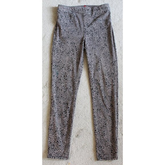 Spanx - Women's Jeanish Ankle Leggings in Desert Dot - size Medium - Picture 2 of 9